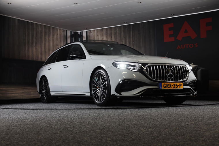 Foto van Mercedes-Benz E-Klasse