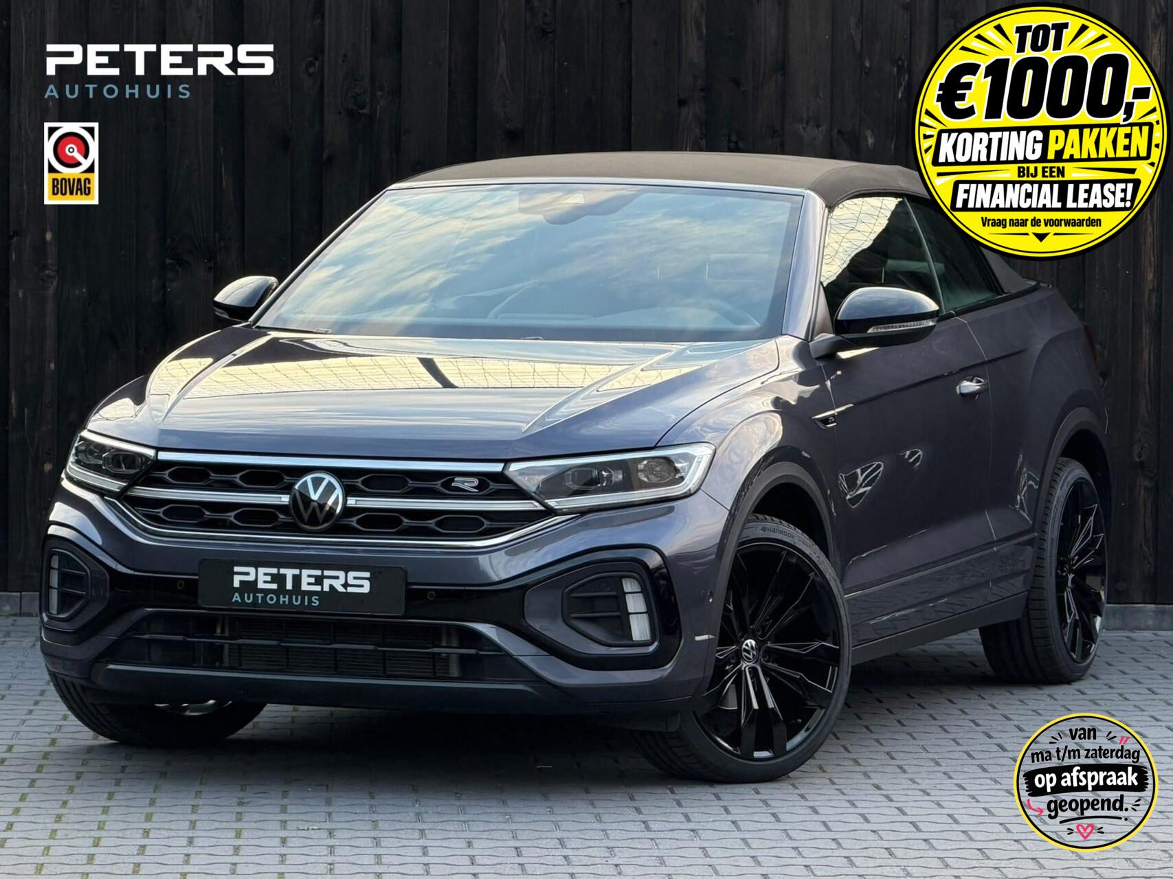 Foto van Volkswagen T-Roc