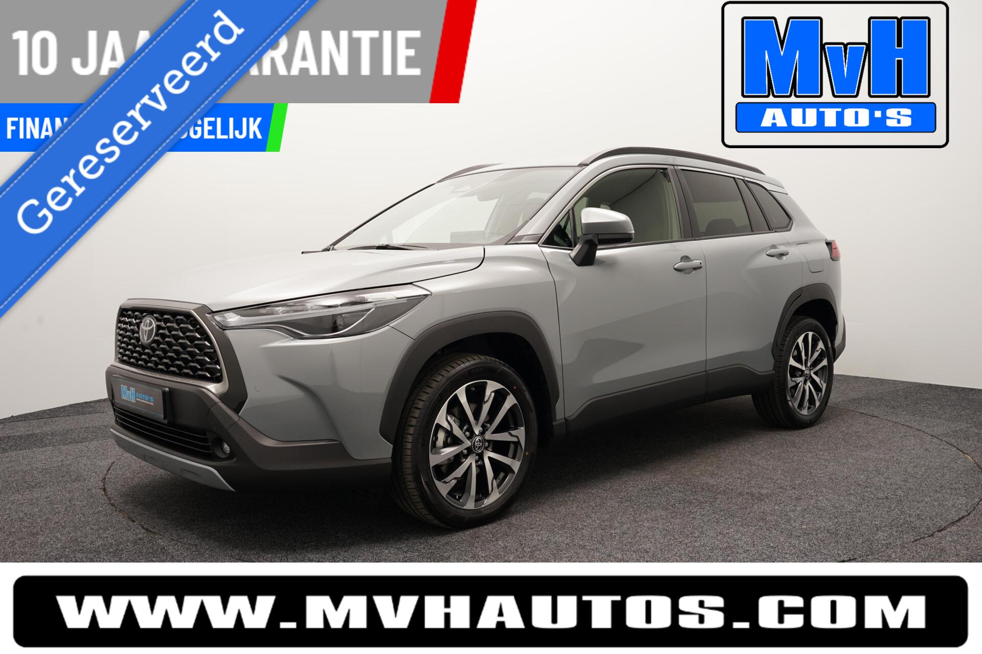 Foto van Toyota Corolla Cross