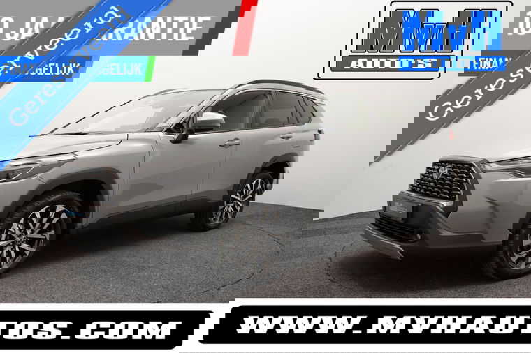 Foto van Toyota Corolla Cross