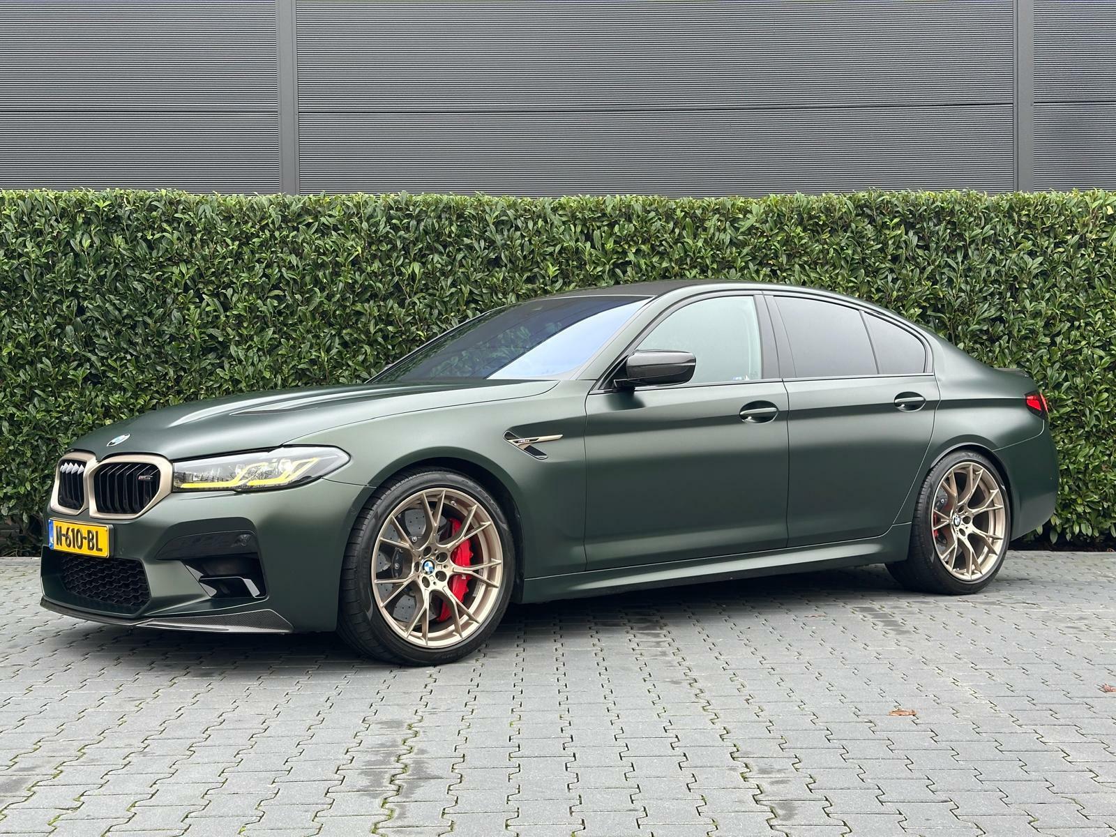 Foto van BMW M5