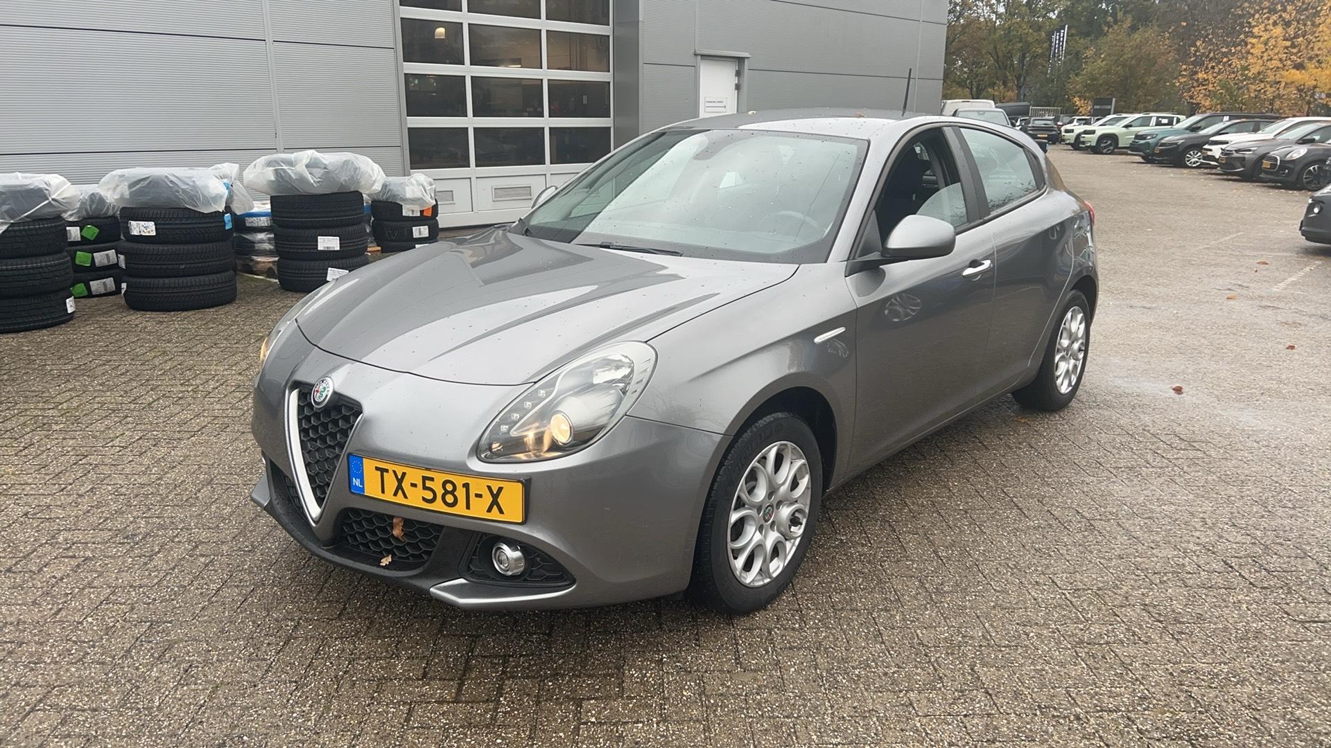 Foto van Alfa Romeo Giulietta