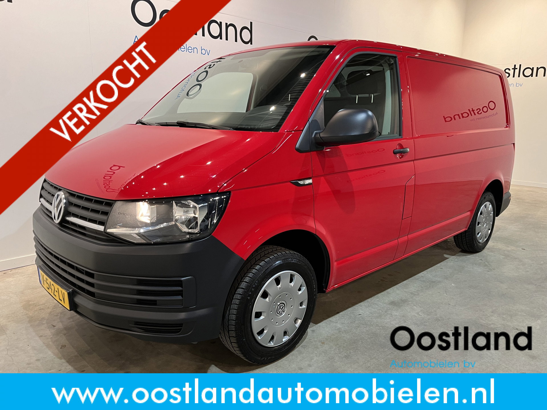 Foto van Volkswagen Transporter