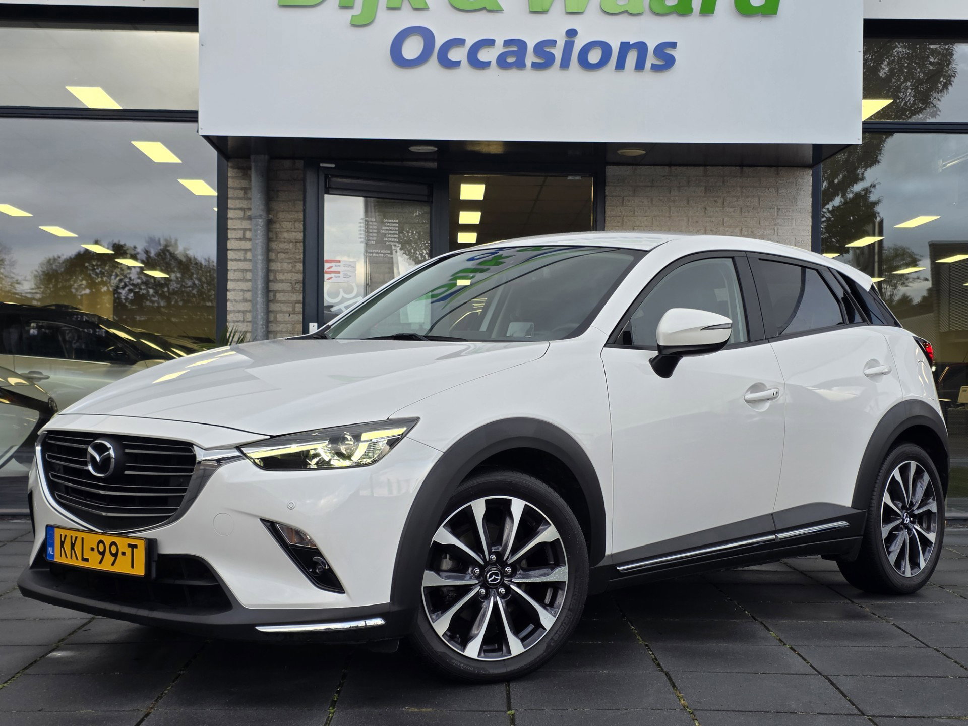 Foto van Mazda CX-3