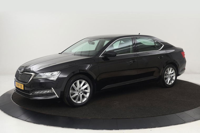 Foto van Škoda Superb