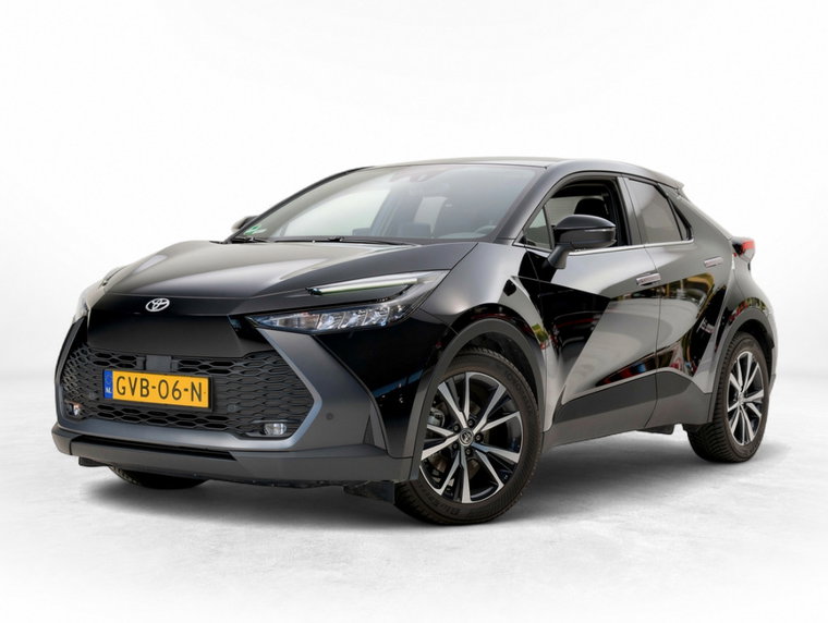 Foto van Toyota C-HR