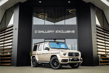 Foto van Mercedes-Benz G-Klasse
