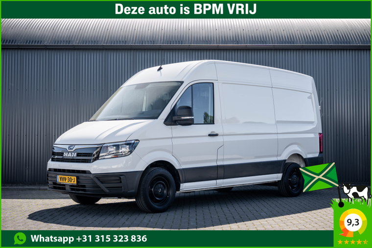 Foto van MAN TGE 2.0 TDI | L3H3 | 140PK | Trekhaak 3.0T | Camera | Carplay | Cruise | Airco