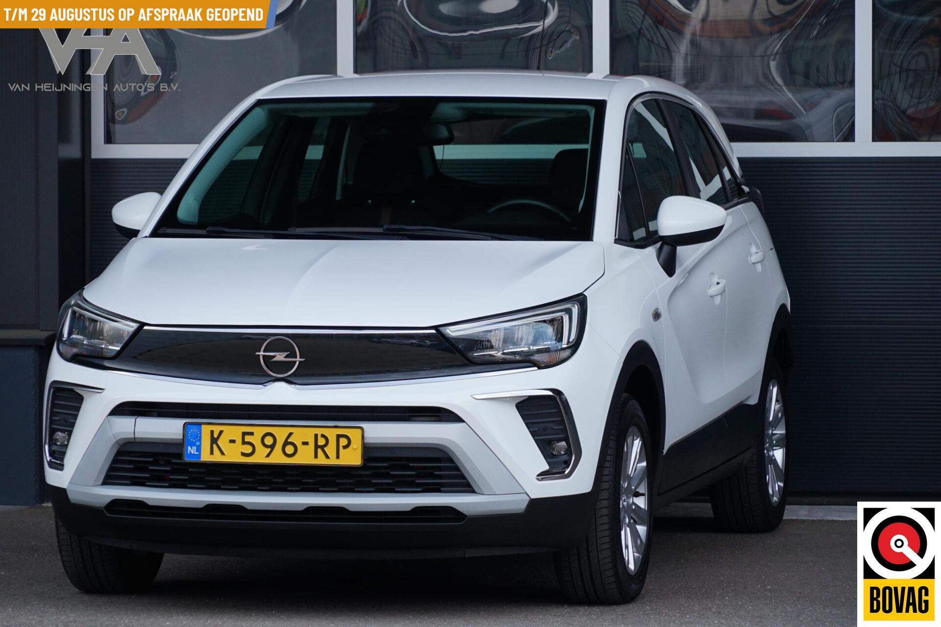 Foto van Opel Crossland