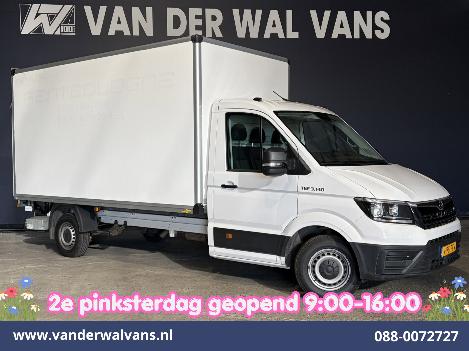 Foto van Volkswagen Crafter