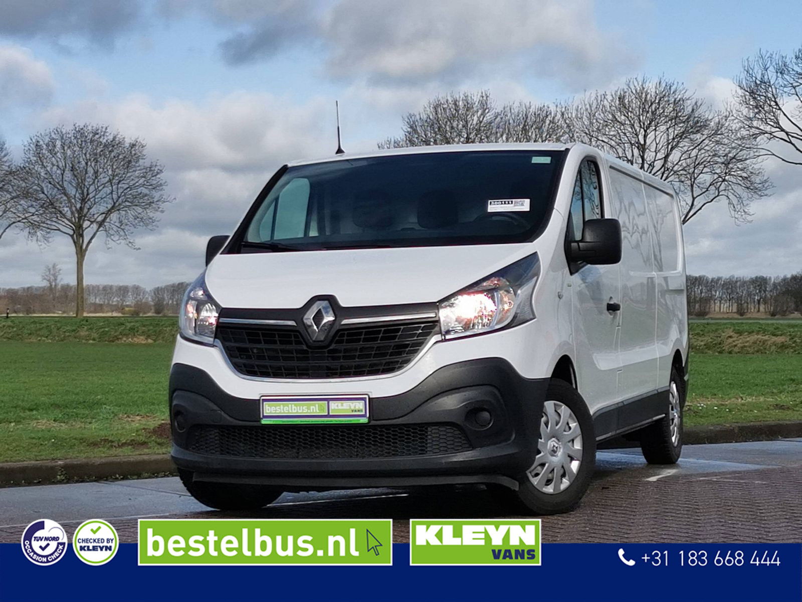 Foto van Renault Trafic