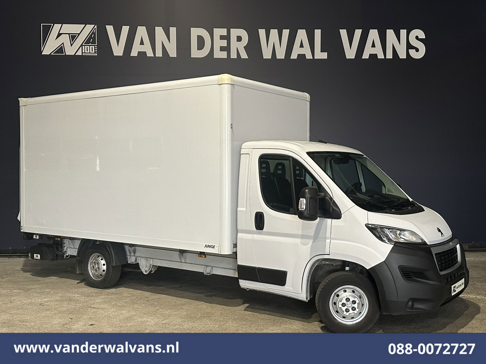Foto van Peugeot Boxer