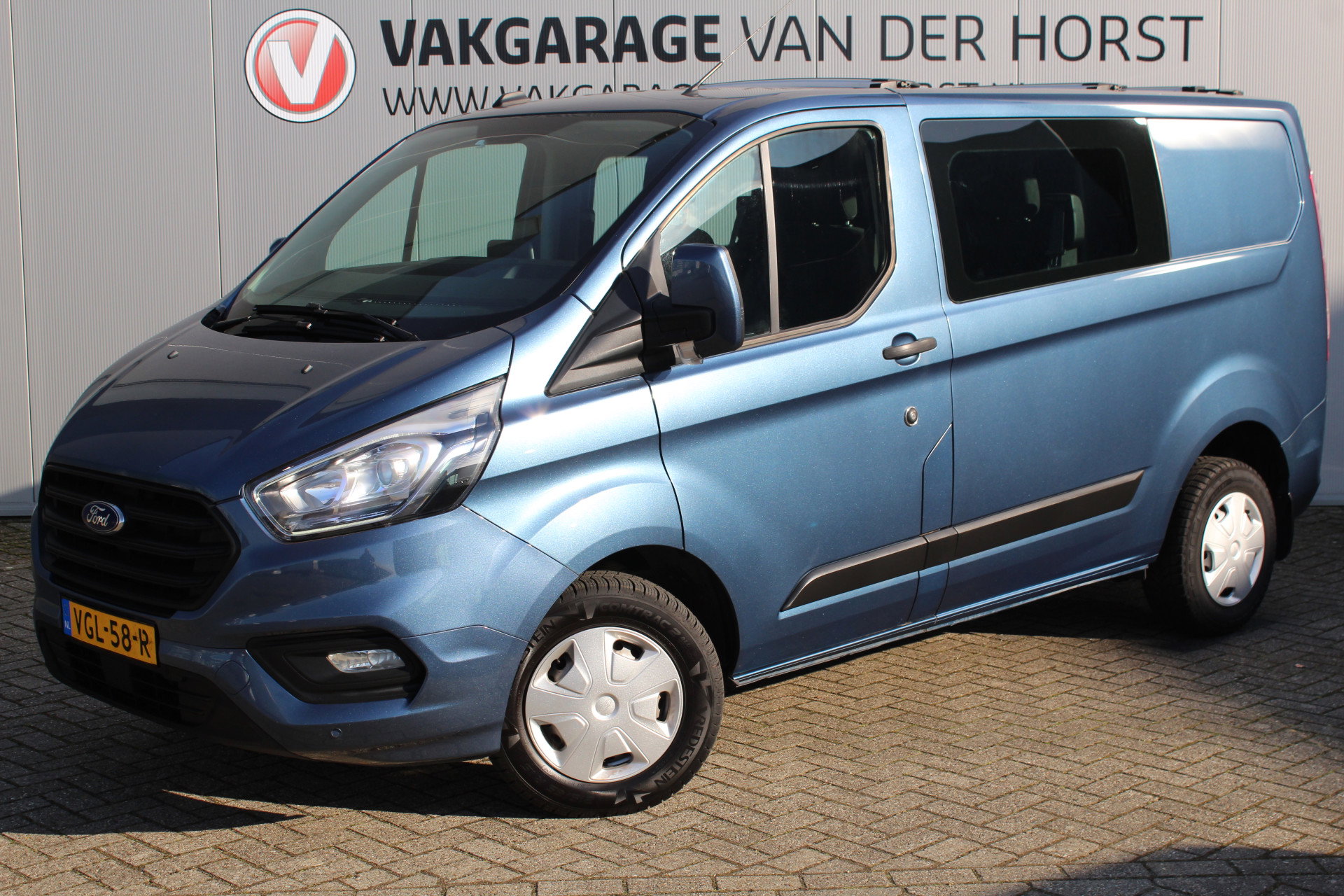 Foto van Ford Transit Custom