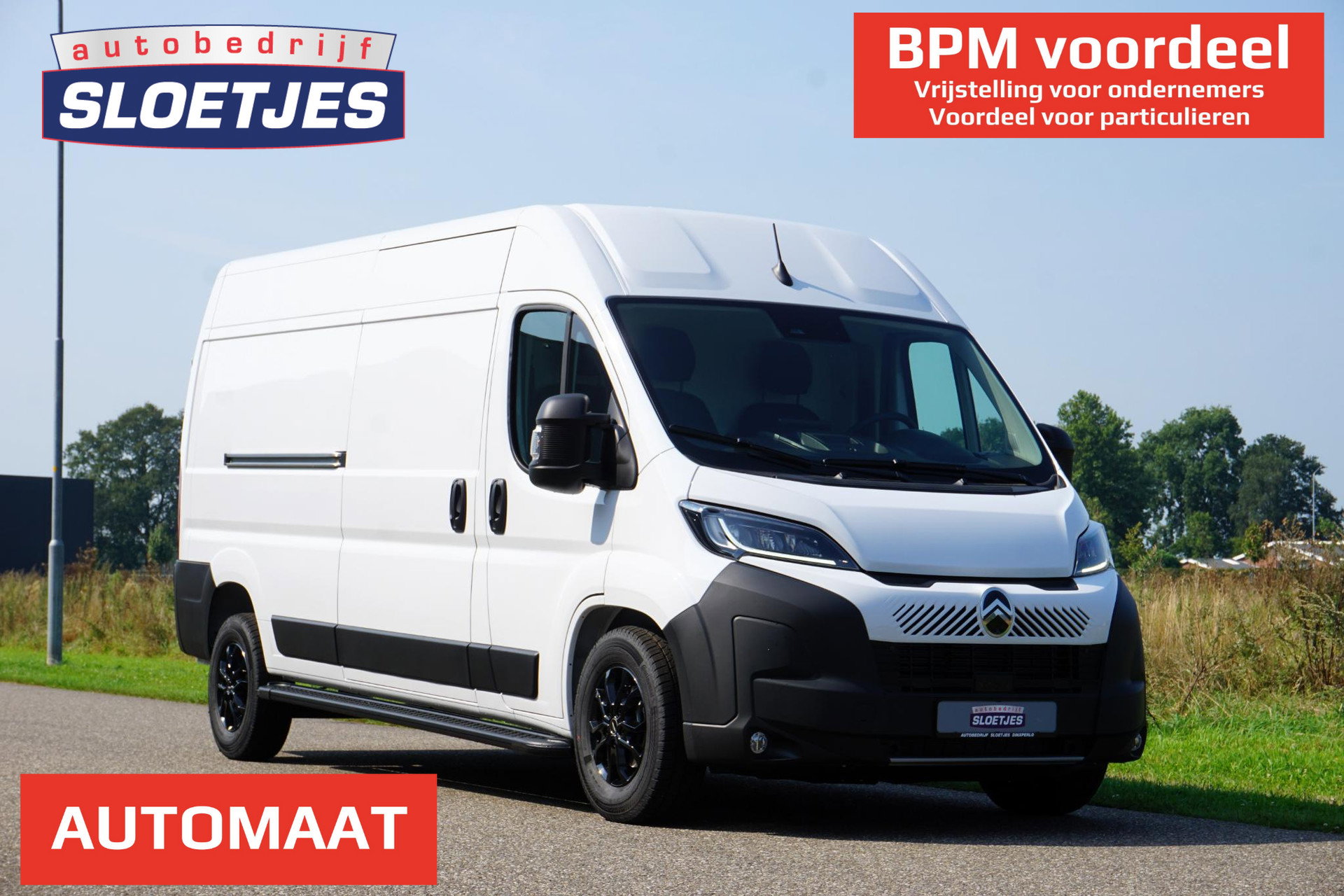 Foto van Citroën Jumper