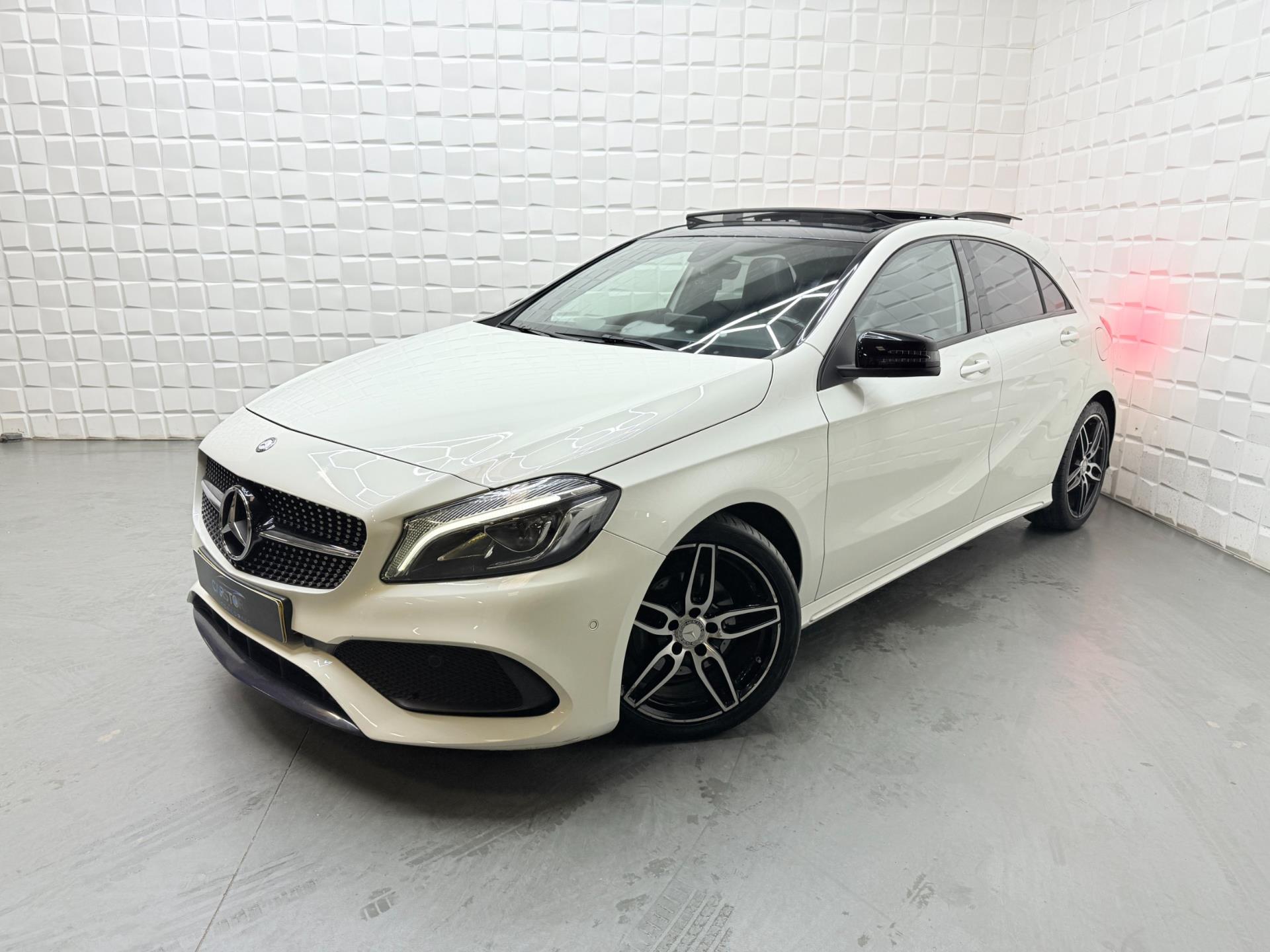 Foto van Mercedes-Benz A-Klasse