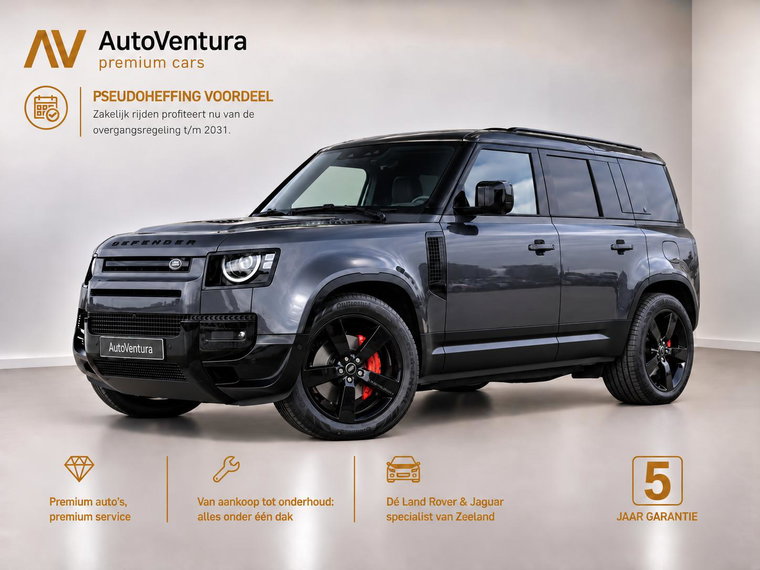 Foto van Land Rover Defender