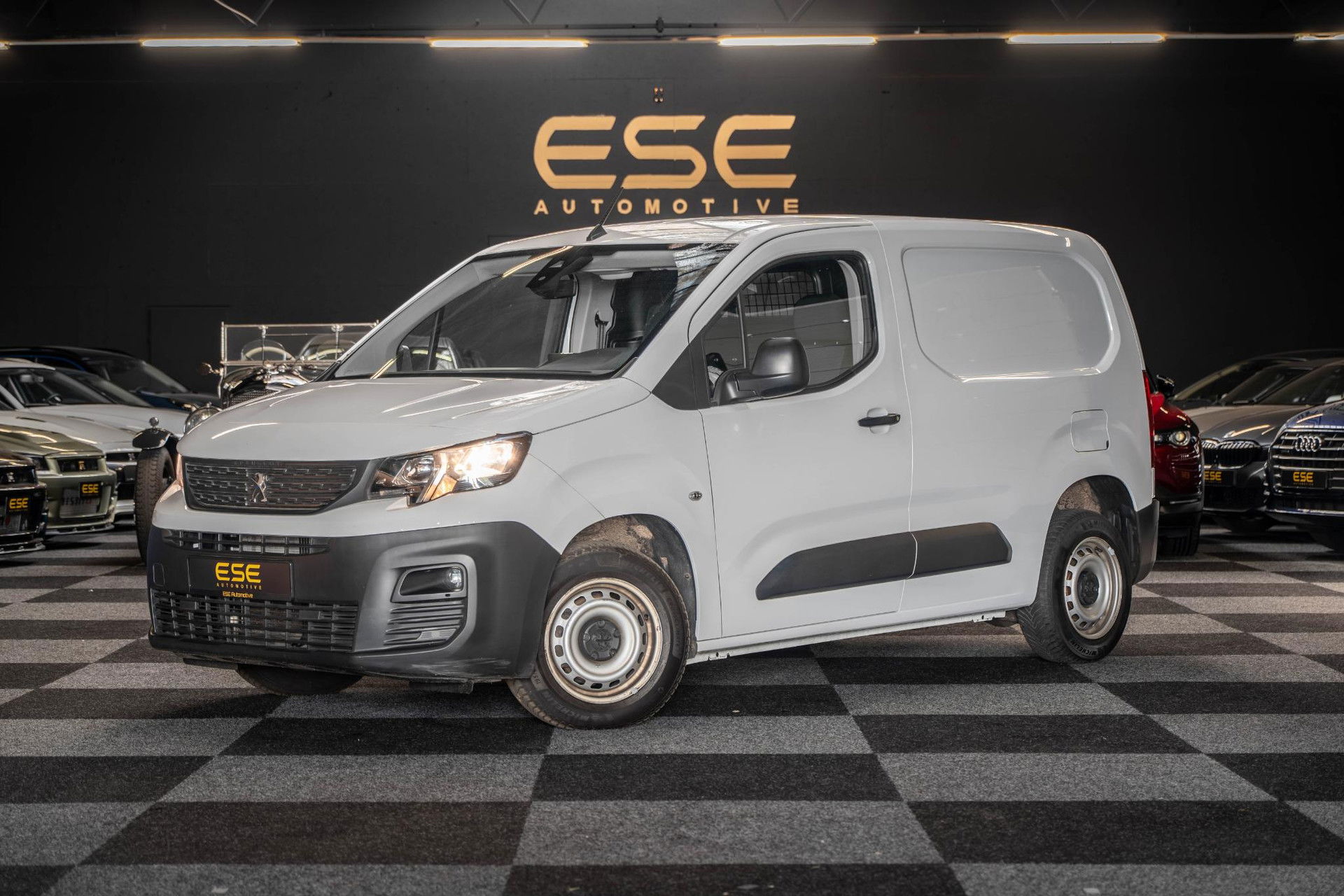 Foto van Peugeot Partner