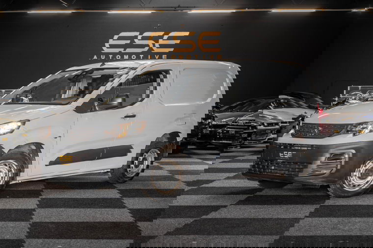 Foto van Peugeot Partner