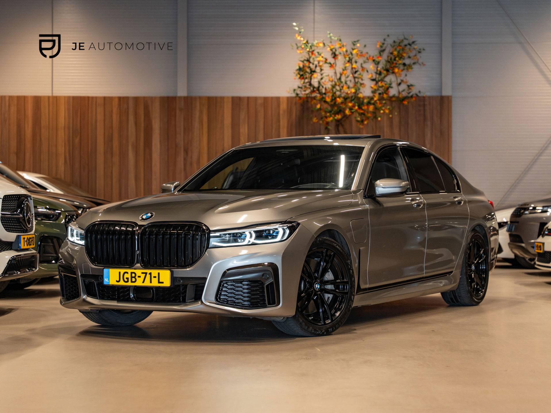 Foto van BMW 7 Serie