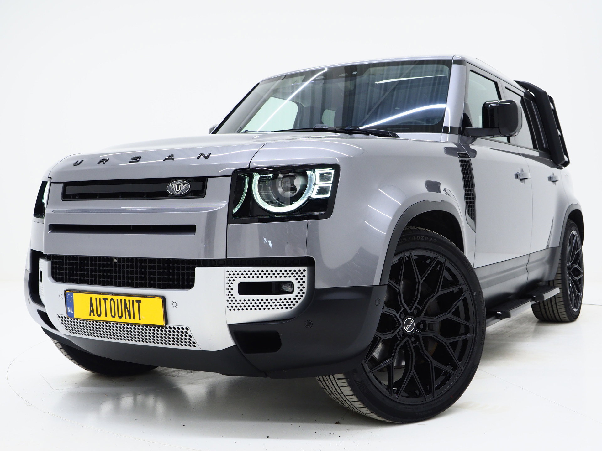 Foto van Land Rover Defender