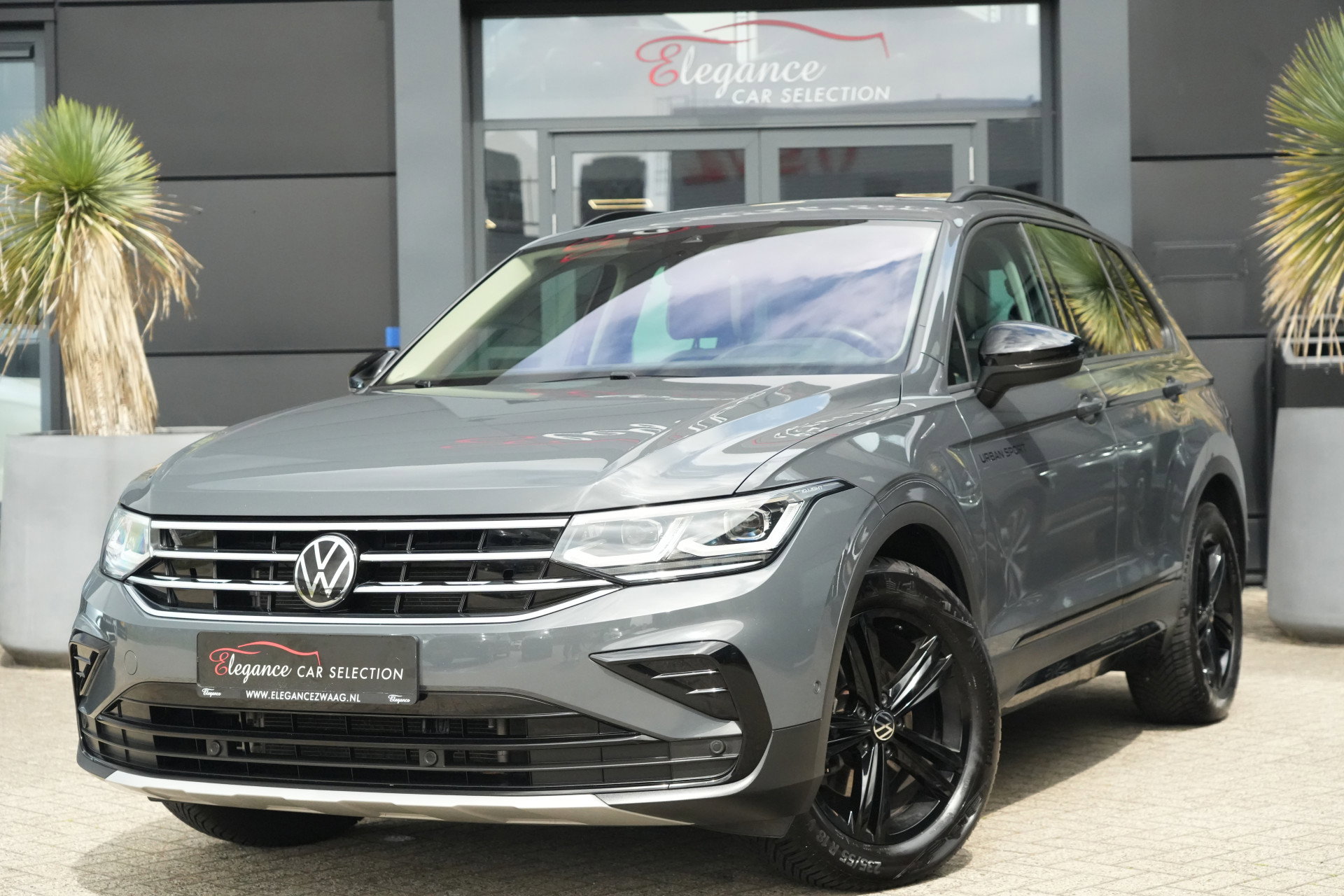 Foto van Volkswagen Tiguan