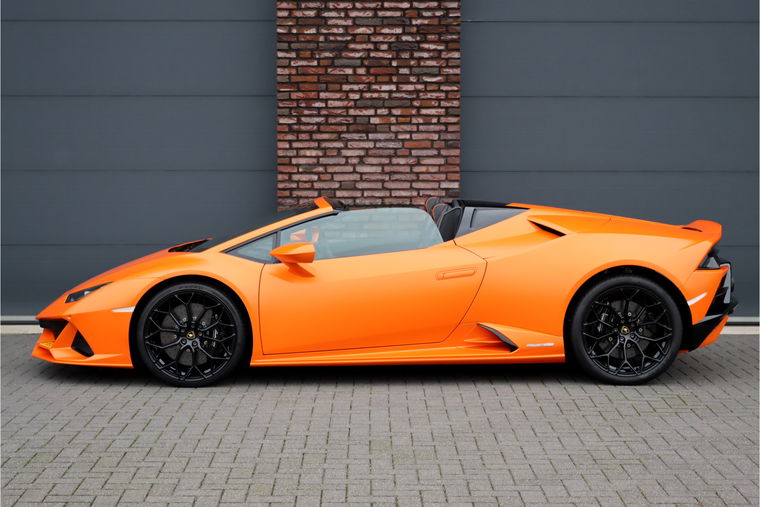 Lamborghini Huracán Evo Spyder