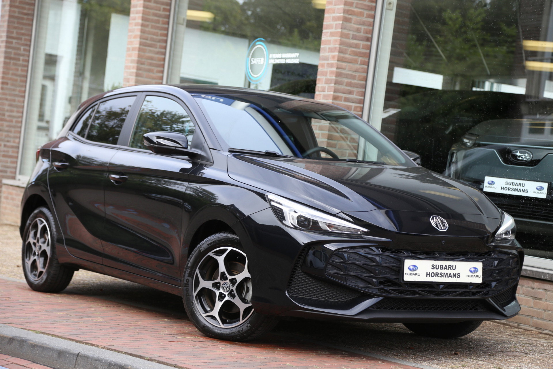 Foto van MG MG3