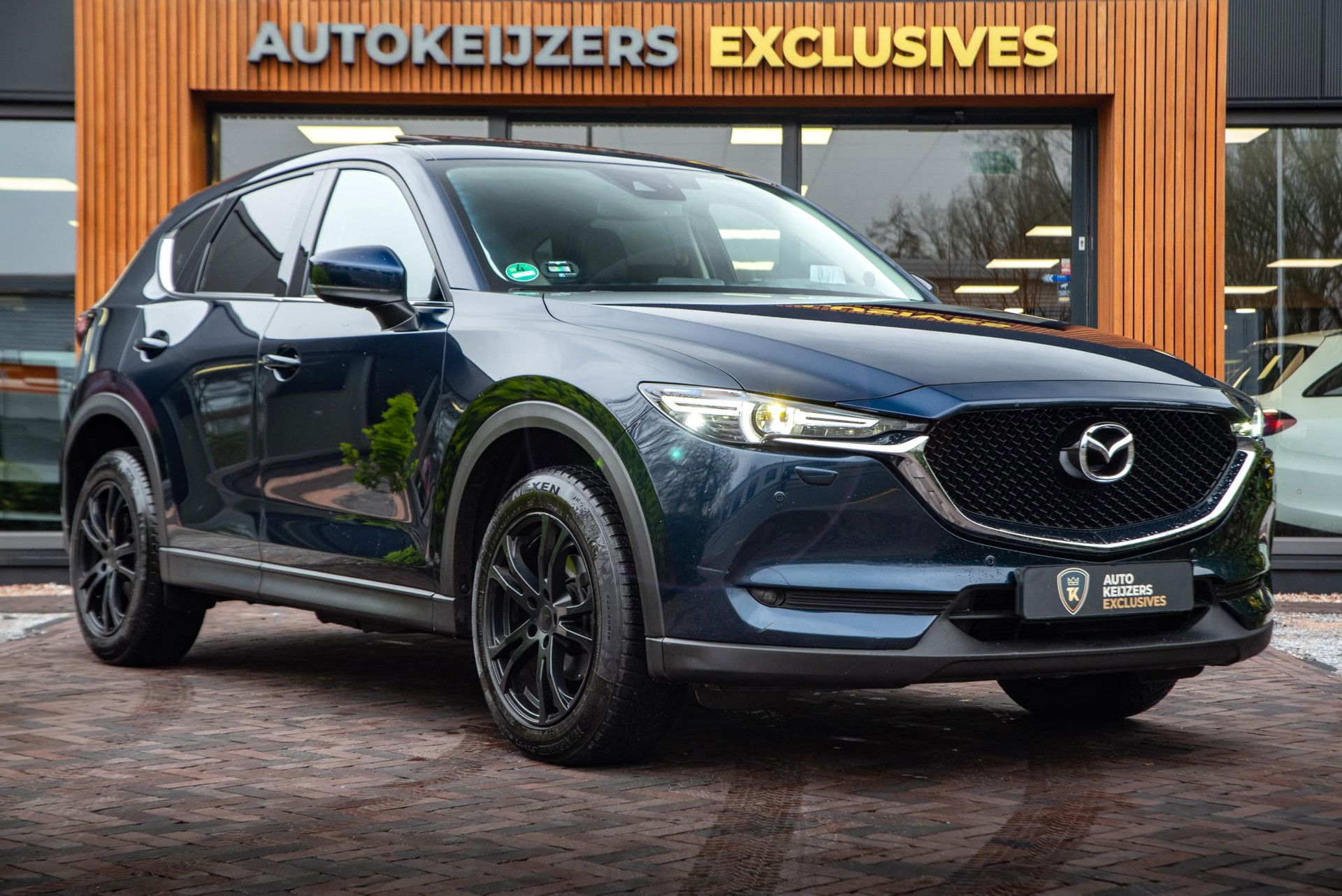Foto van Mazda CX-5
