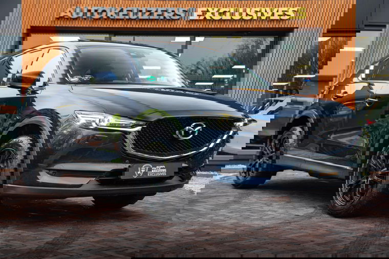 Foto van Mazda CX-5