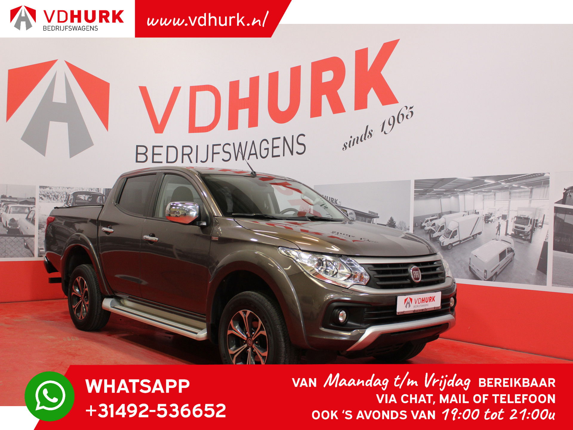 Foto van Ford Ranger