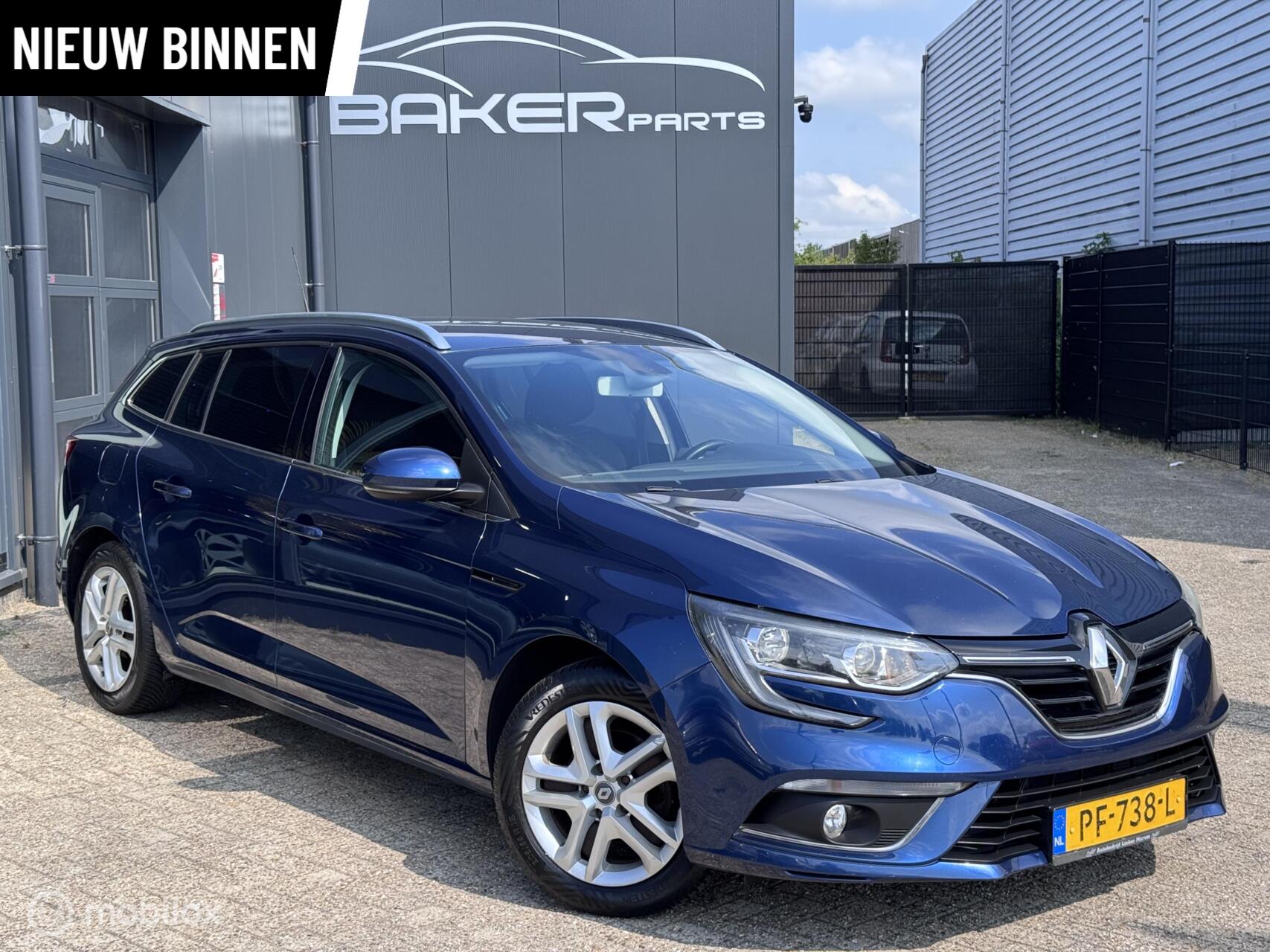 Foto van Renault Mégane Estate
