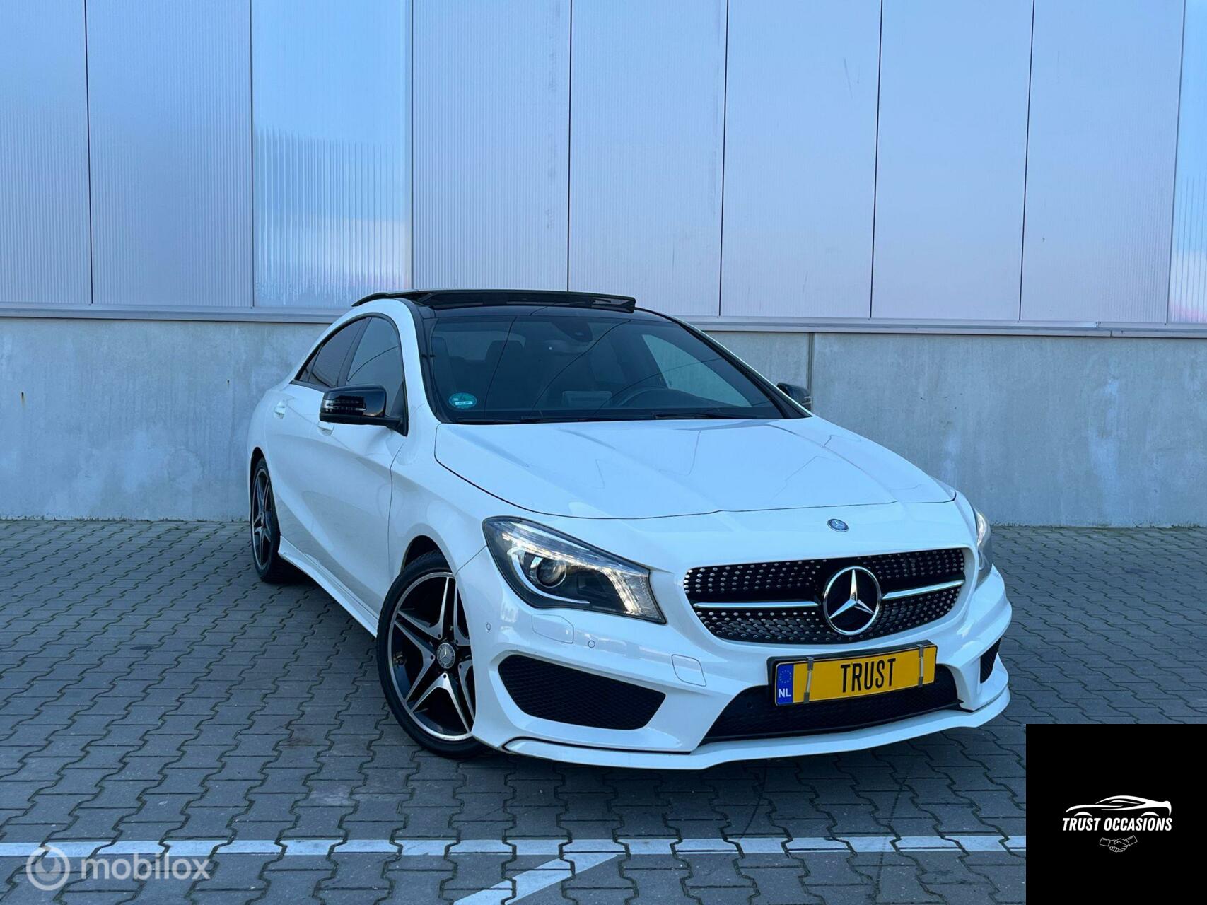 Foto van Mercedes-Benz CLA