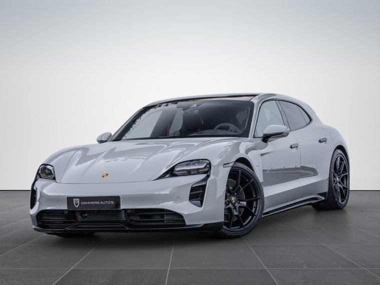 Foto van Porsche Taycan Sport Turismo