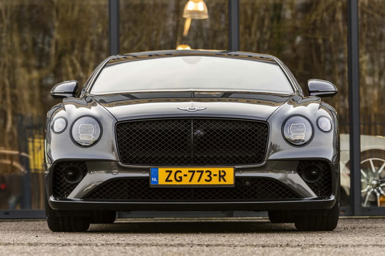Foto van Bentley Continental GT