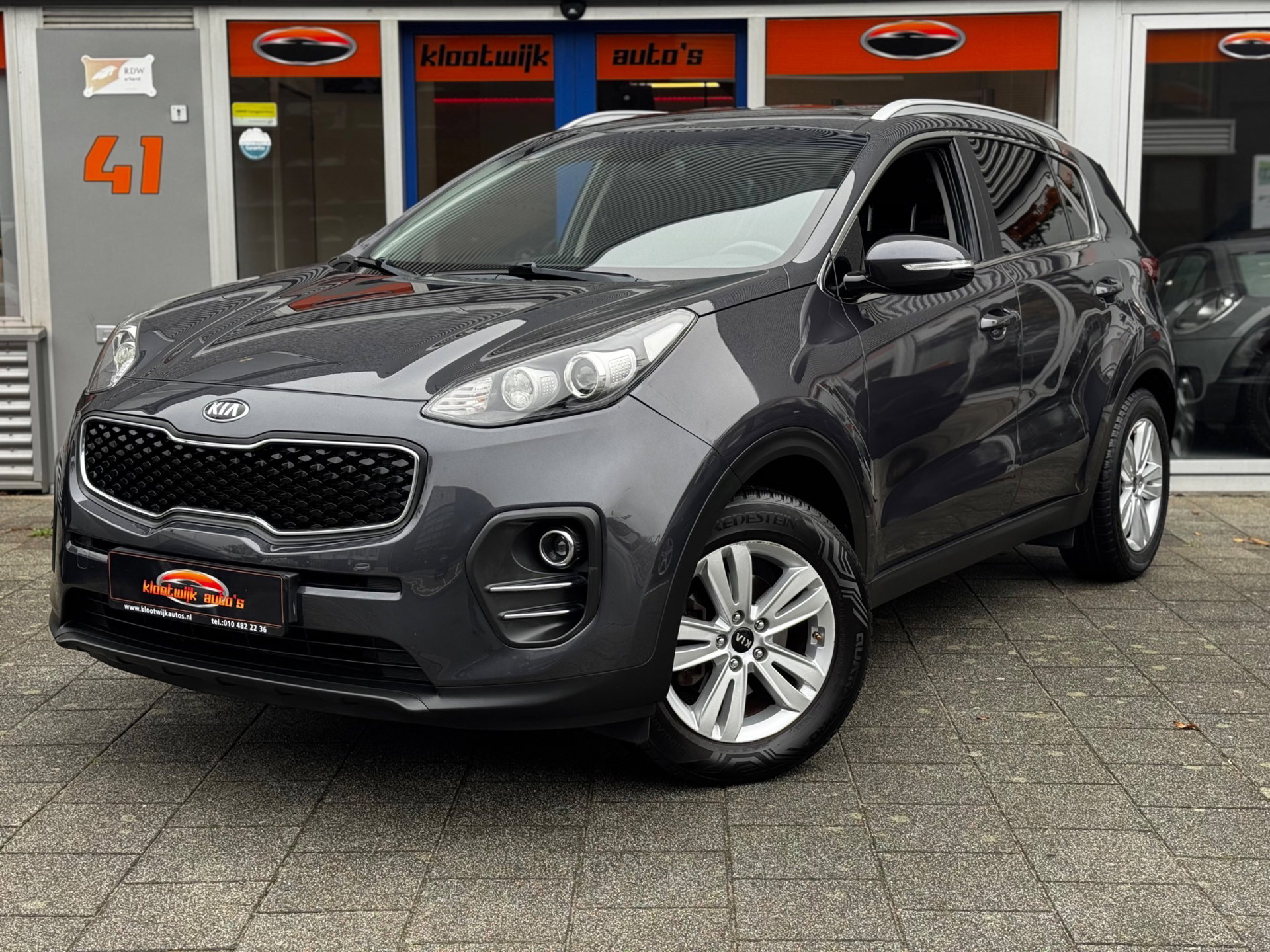 Foto van Kia Sportage