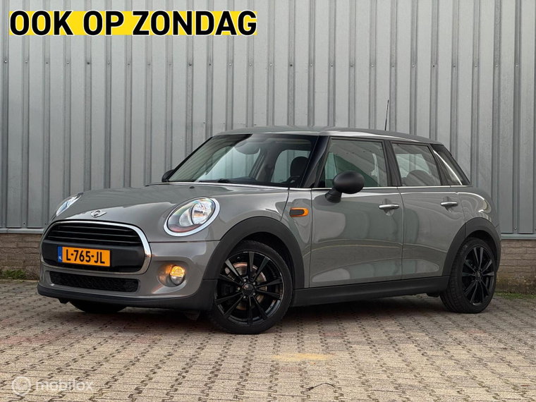 Foto van MINI 5-Deurs