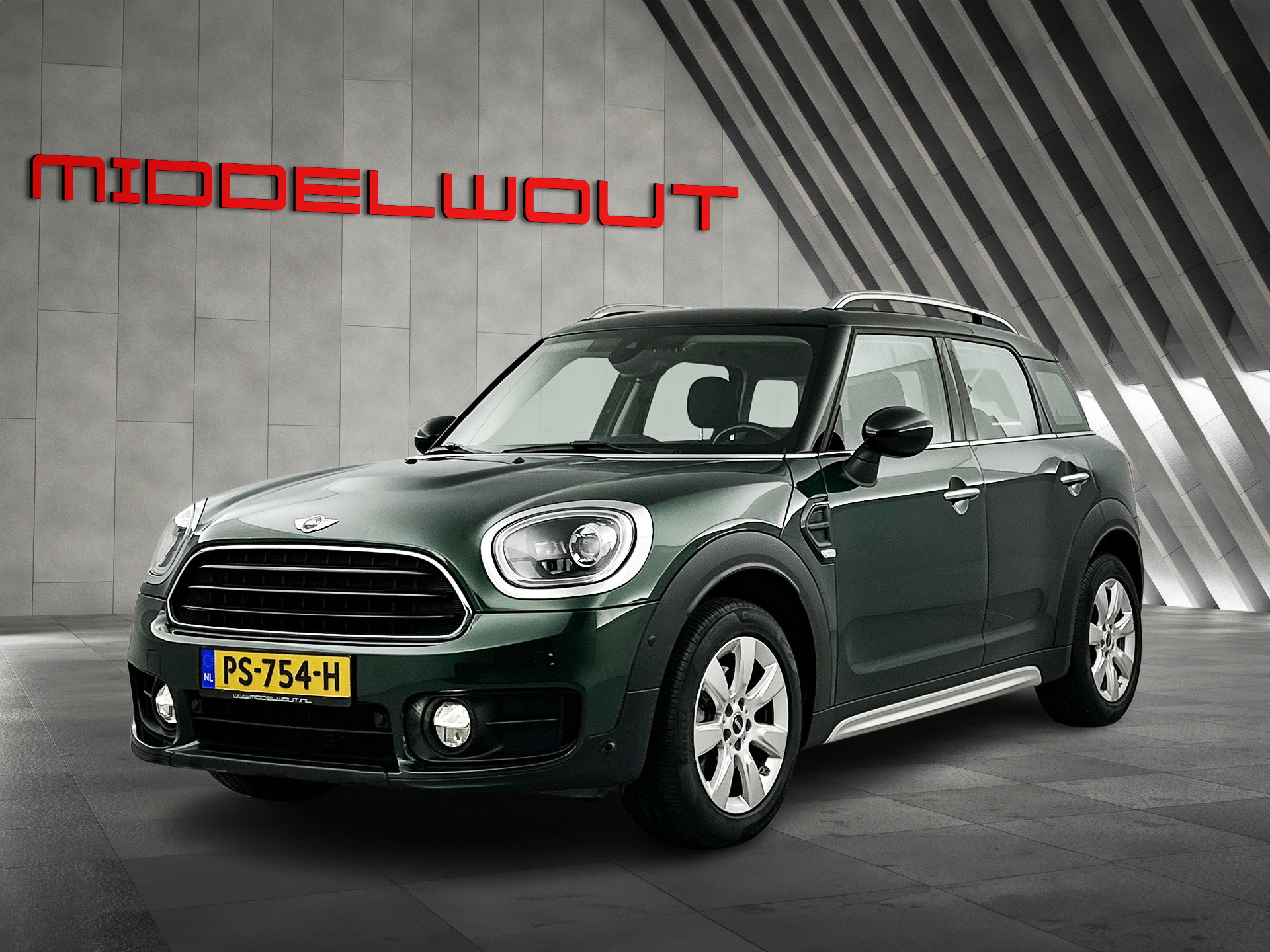 Foto van MINI Countryman