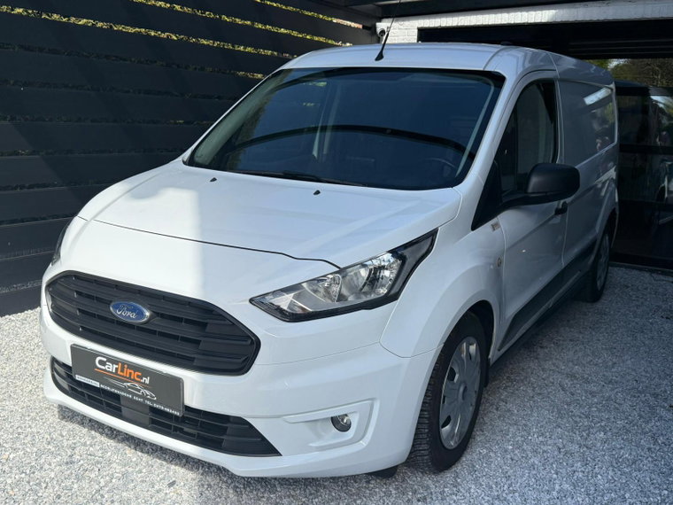 Foto van Ford Transit Connect