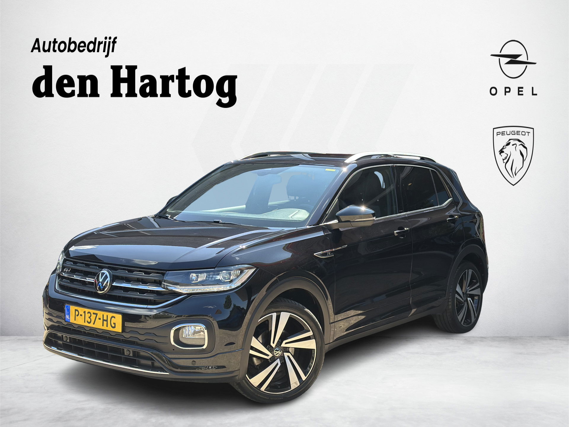 Foto van Volkswagen T-Cross