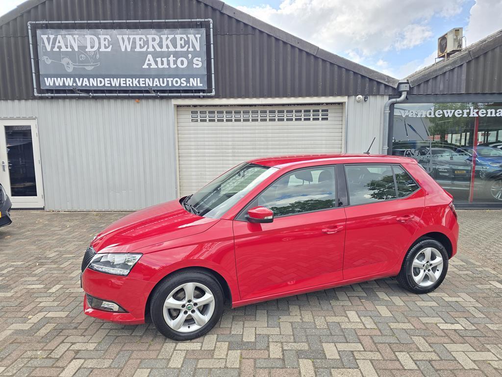 Foto van Škoda Fabia