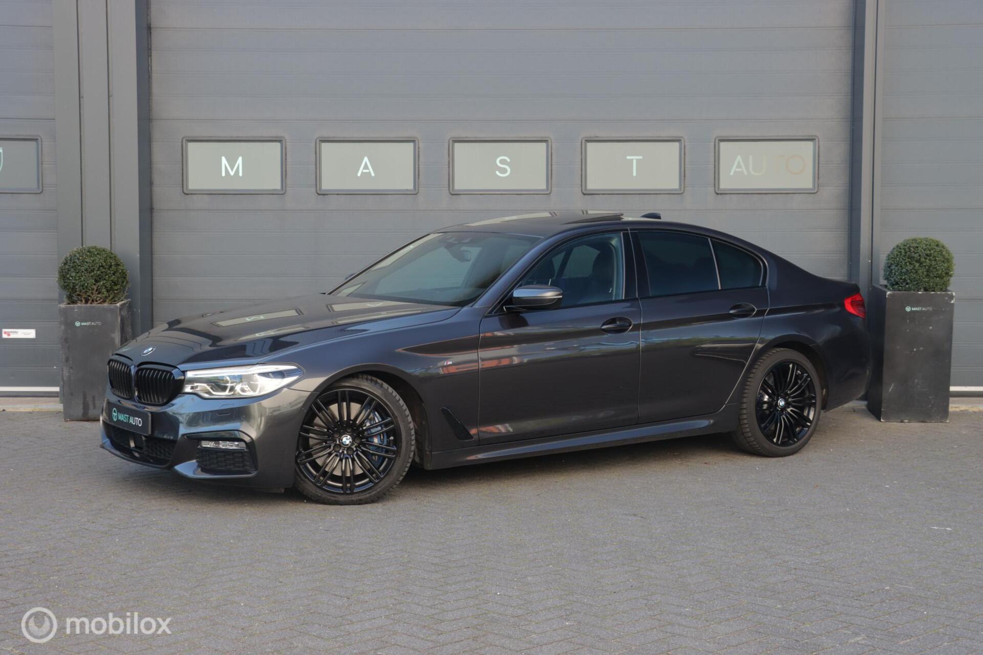 Foto van BMW 5 Serie