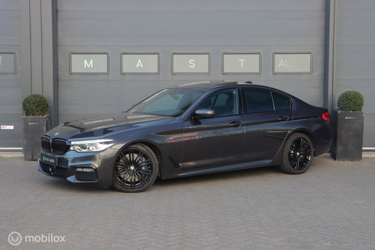 Foto van BMW 5 Serie