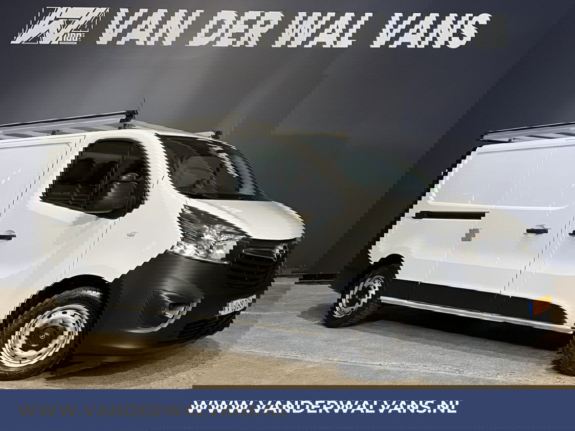 Foto van Opel Vivaro