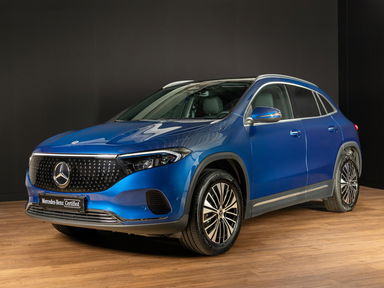 Foto van Mercedes-Benz EQA