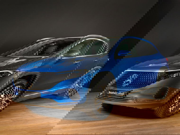 Foto van Mercedes-Benz EQA