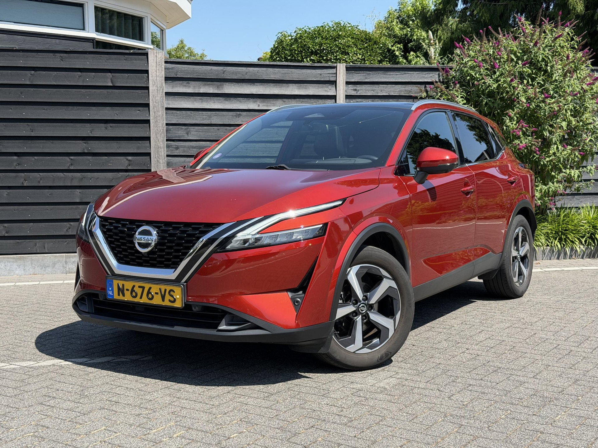 Foto van Nissan QASHQAI