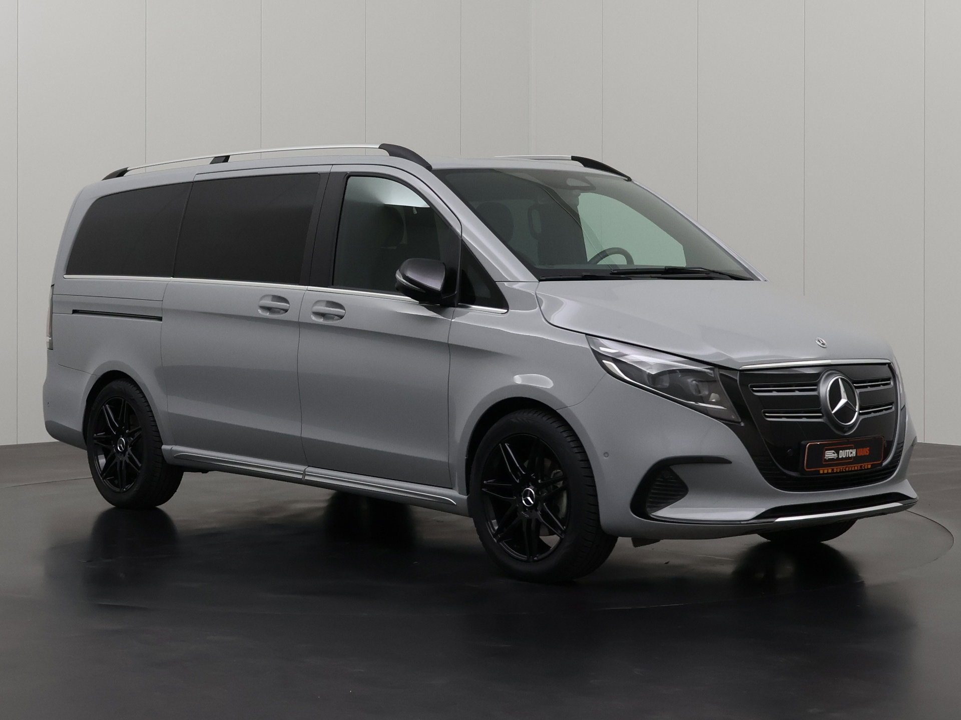 Foto van Mercedes-Benz EQV