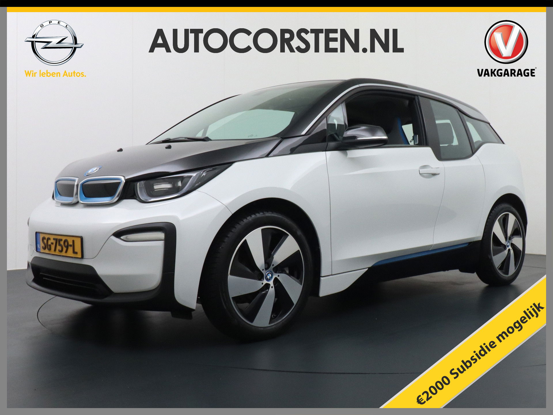 Foto van BMW i3
