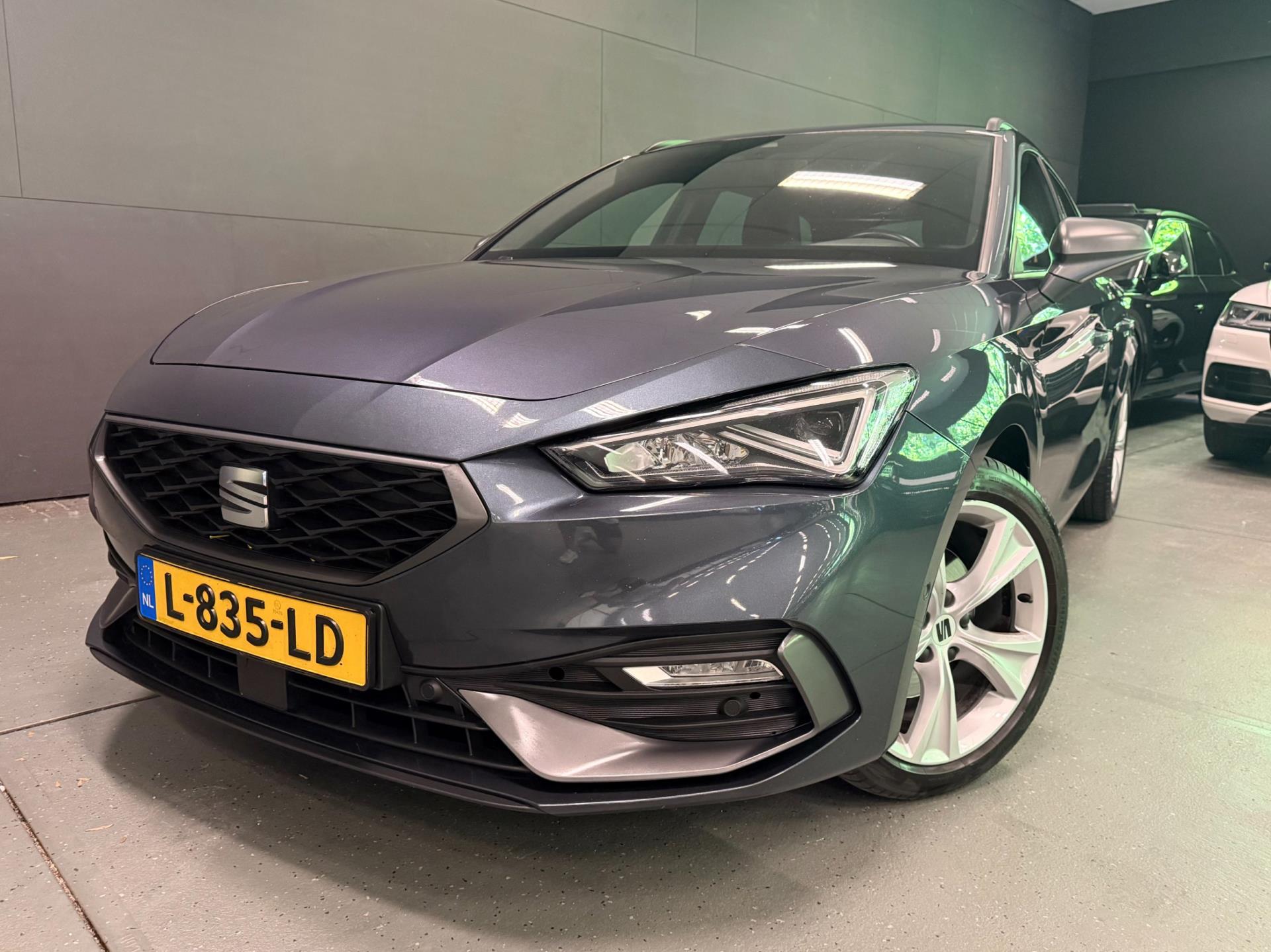 Foto van SEAT Leon