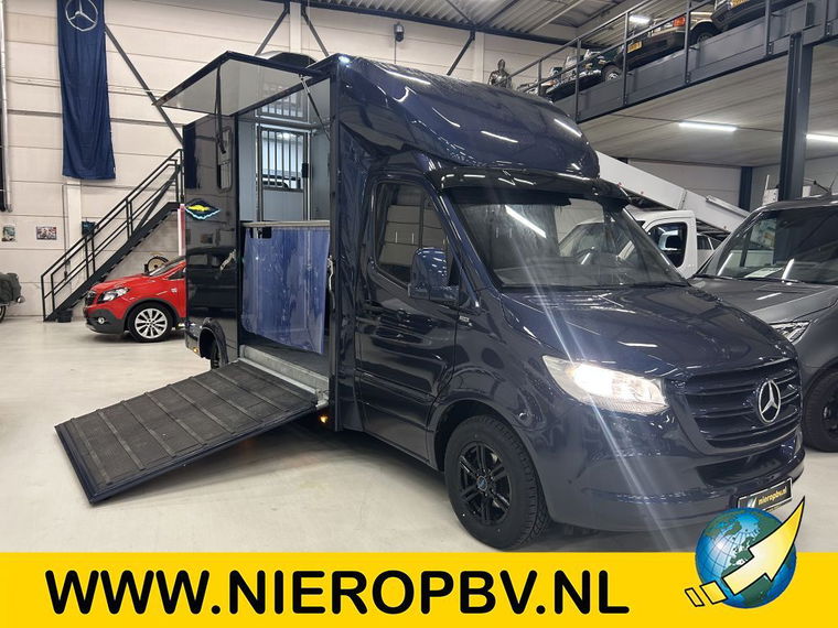 Foto van Mercedes-Benz Sprinter